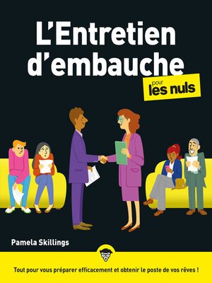 cover image of L'Entretien d'embauche pour les Nuls